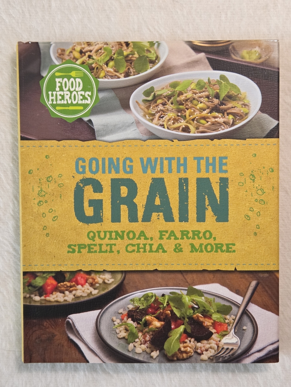 ☀️Going With the Grain: Quinoa, Farro, Spelt, Chia & More LOVE FOOD